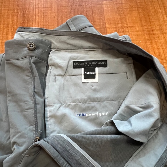 Under Armour Cold Gear Active Wear Golf Pants Size 42x32 - Picture 5 of 8